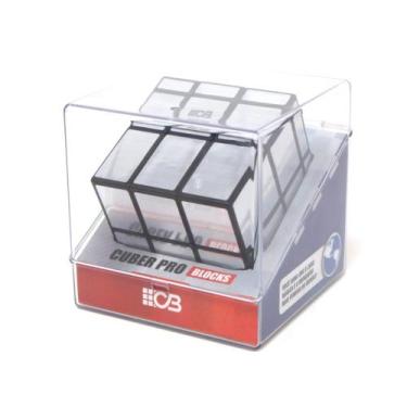 Imagem de Cubo Mágico Cuber PRO Blocks Profissional 3x3x3 Cuber Brasil