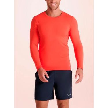 Imagem de Camiseta Manga Longa Lupo Sport 70632-001 Masculina Male UV 50+ Poliam