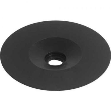 Imagem de Suporte em disco de borracha para lixadeira 4.1/2" flexível perfil bai
