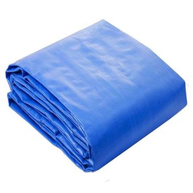 Imagem de Lona 4x4 para lago tanque de peixes cisterna com 300 micra - Lonas Ame