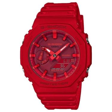 Imagem de Relógio G-Shock Carbon Core Guard Vermelho Ga-2100-4Adr