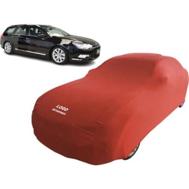 Imagem de Capa Automotiva Citroen C5 Perua Protege Contra Riscos - Mz, Vermelha