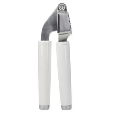 Imagem de Espremedor Amassador Alho Inox Cozinha KitchenAid, Branco