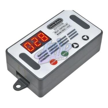 Imagem de Timer Rele Temporizador 432 Mult - Progamável Digital Dc - Deek-Robot