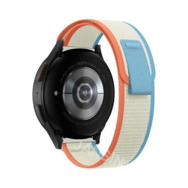 Imagem de Haylou Pulseira De Nylon, Pulseira Esportiva De 20mm 22mm Para Rs5 R8 