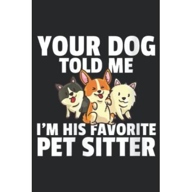 Imagem de Womens Dog Walking For Dog Walker Pet Sitter Family Meme: Lined Journal Notebook To Do Schedule, Medium 6x9 Inches, 110 Pages, Printed Cover