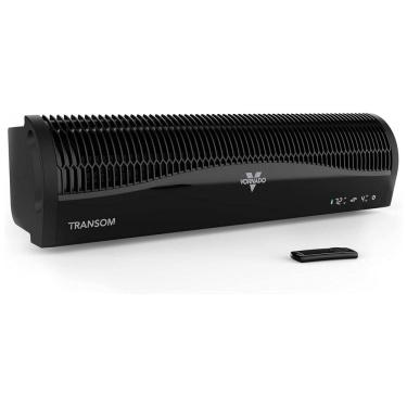 Imagem de Ventilador TRANSOM de Janela com 4 Velocidades e Controle Remoto, 110v, VORNADO FA1 0136 06, Preto