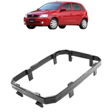 Imagem de Aro Suporte Coifa Do Câmbio Manual Compativel para Corsa Premium 1999 A 2012