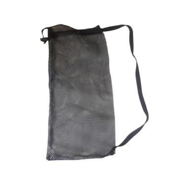 Imagem de Genérico Bolsa Capa para Raquetes de Frescobol - Tennis de Praia e Piscina, 46 x 23 cm, Preta