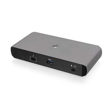 Imagem de IOGEAR 4K Dual Display Thunderbolt 3 Dock Pro com fornecimento de energia – GTD737