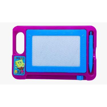 Imagem de TELA MAGICA BOB ESPONJA - Desenhos divertidos - Royal Toys, Rosa