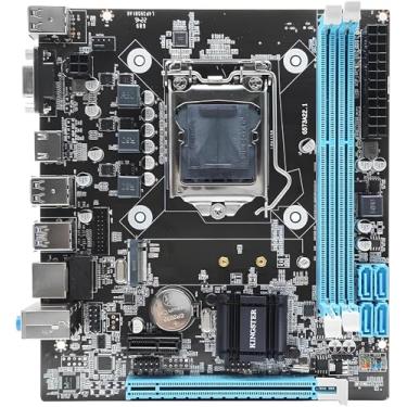 Imagem de Placa Mãe LGA1150 Chipset Intel Usb 3.0 Ddr3 Suporta Celeron, Pentium, i3, i5, i7 de 4° e 5° Geração H81