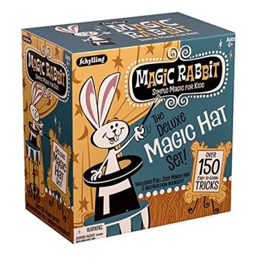 Imagem de Schylling Magic Rabbit Magic Hat Set