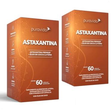 Imagem de Astaxantina - 2 unidades de 60 Cápsulas - Puravida