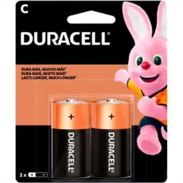 Imagem de Pilha Duracell Alcalina,Md C C/02