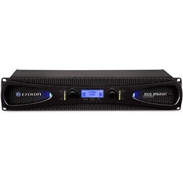 Imagem de AMPLIFICADOR POTÊNCIA CROWN XLS2502 0 BR 127V 2400W JBL