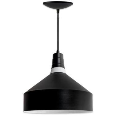 Imagem de Luminária Lustre Pendente de Teto Moderno Sala Quarto Cozinha - Ilustr