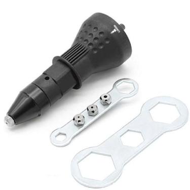 Imagem de Adaptador Rebitador Parafusadeira Furadeira Rebitadeira - Lorben