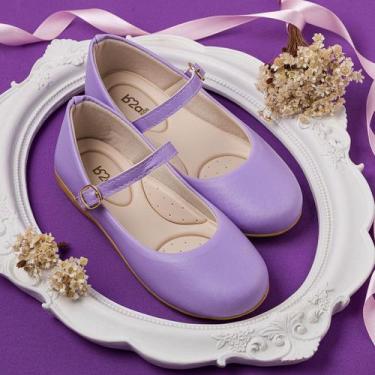 Imagem de Sapatilha Infantil feminina B2A Branca basica 2500 - 20 ao 34 - B2A KI