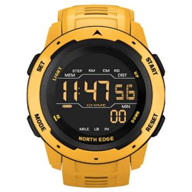 Imagem de Relógio de Pulso Digital Mars NORTH EDGE Impermeável 50m Esportivo , A