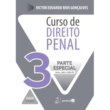 Imagem de Livro - Curso de Direito Penal - Vol.3 - 6ª Edição 2025