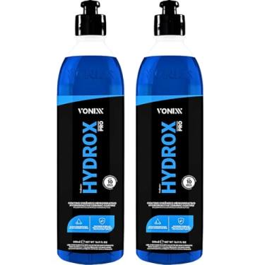 Imagem de Kit 2 Hydrox Pro 500ml Coating Ceramico Vitrificador Hidro Repelente Vonixx