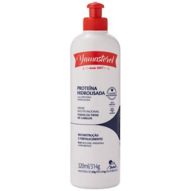 Imagem de Yamasterol Branco Creme Multifuncional Capilar Yama Todos Tipos De Cab