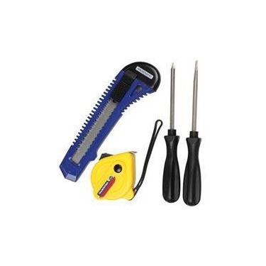 Imagem de Kit de Ferramentas Multi-Uso 4 Peças 43408118 - TRAMONTINA