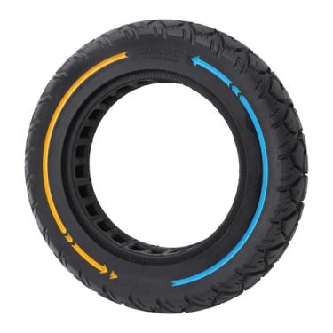 Imagem de Pneu Sólido de Scooter Elétrica, 10x2.125 Rodas de Borracha Traseira de Câmara de Câmara de Borracha para M4 para Scooter Elétrica M365