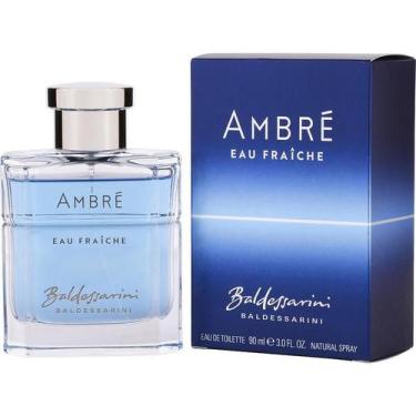 Imagem de Perfume Masculino Baldessarini Ambre Eau Fraiche Edt Spray 90 Ml