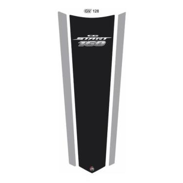 Imagem de Adesivo Faixa  Gravata  Tanque Resinado Cg 160 Start 128 - Resitank