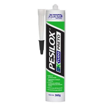 Imagem de Pesilox preto  - fixtudo adespec - 360g - pt389