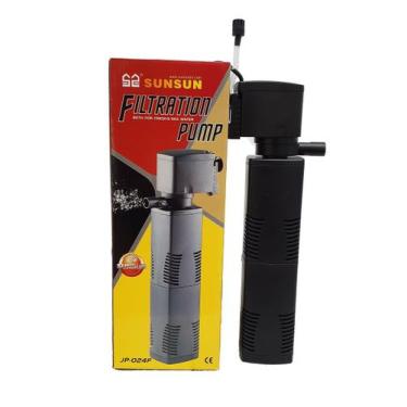 Imagem de Filtro Interno Com Bomba 1200 L/H Sunsun JP-024F  P/ Aquário, 220V