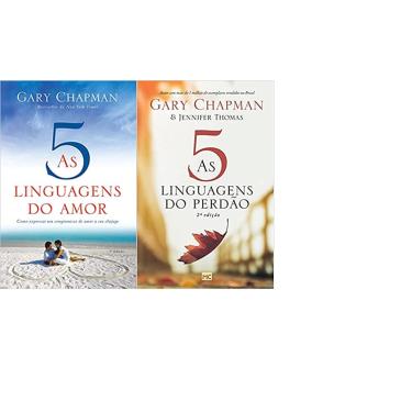 Imagem de Kit 2 livros gary chapman As cinco linguagens do amor + As 5 linguagens do perdão