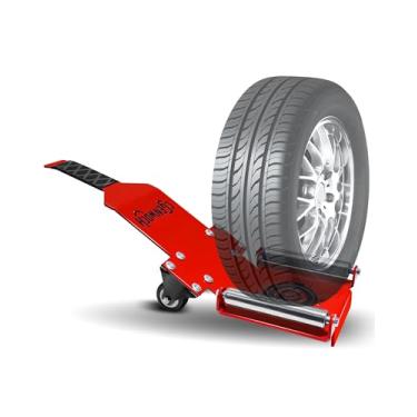 Imagem de Ferramenta portátil para macaco de pneu com placa de rolo, ferramenta de alavancagem de macaco de pneu CGENWDCH resistente, para carros, SUVs, caminhões off-road grandes, carros de passageiros móveis