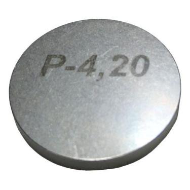 Imagem de Pastilha reguladora valvula uno palio 01 em diante fire - METALSYSTEM