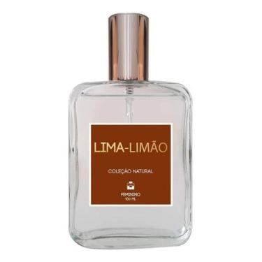 Imagem de Perfume Cítrico Com Óleo Essencial De Lima-Limão - 100Ml - Essência Do