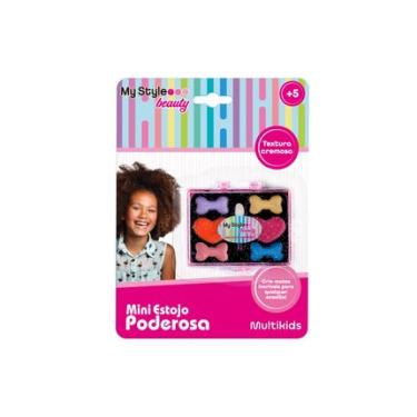 Imagem de Estojo de Maquiagem Infantil My Style Beauty Mini Estojo Poderosa +5 Anos Multikids - BR1328 BR1328