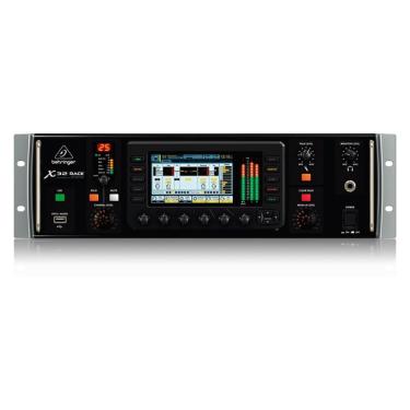 Imagem de Mesa De Som X32 Rack - Mixer Digital Bivolt - Behringer