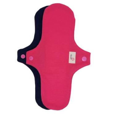 Imagem de Absorvente Menstrual Reutilizável 100% Algodão (Grande)