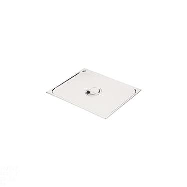 Imagem de Conjunto de Tampas 10 peças para Cuba GN 2/3 Tramontina em Aço Inox sem Recortes