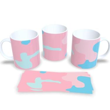 Imagem de Caneca Camuflagem Militar – Perfeita para Camping e Sobrevivência (Mod.33)