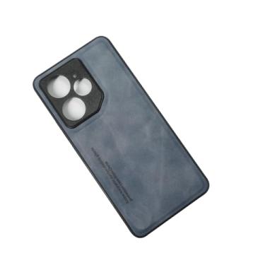 Imagem de Kepuch Silklike Capa para Realme Neo 7 5G - Case Placa de Metal Embutida - Azul