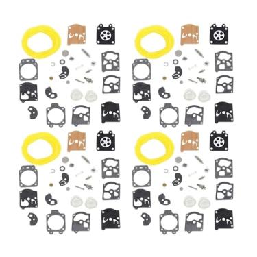 Imagem de Kit de reparo de carburador para Stihl 009AV 010AV 011AV 011AV 011AV 020AV 031AV peças de reposição para linha de pés de diafragma (conjunto com 4)