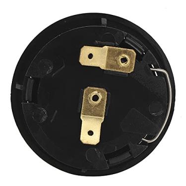 Imagem de Carbono -Faserhorn -Pressure Button Exchange para a Instalação de Roda -posse -para Os Acessórios do Carro para o Carro