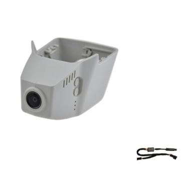 Imagem de A10 Dash Cam Lente Dupla 2K 1080P 4K Carro DVR Registrator Câmera Gravadora Traseira Visão Noturna Compatível Para VW TIGUAN GOLF 8 Teramont(A7H-6113-G,With 64G TF Card)