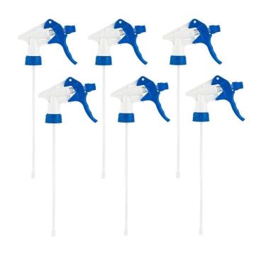 Imagem de Reposição de pulverizador de gatilho resistente Comfort Axis para frascos de spray de 946 ml (pacote com 6)