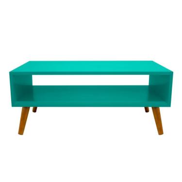 Imagem de Mesa De Centro Pé Palito Laqueada Tiffany