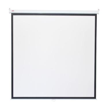 Imagem de Tela De Projecao Retratil Tes Trm120Va Serie A Com Estojo