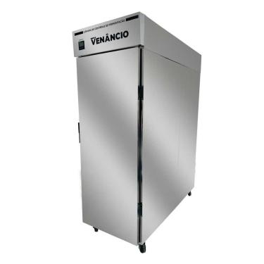 Imagem de Padeiro Noturno Para 40 Esteiras Externo E Interno Em Inox Ac40t 220v - Venâncio